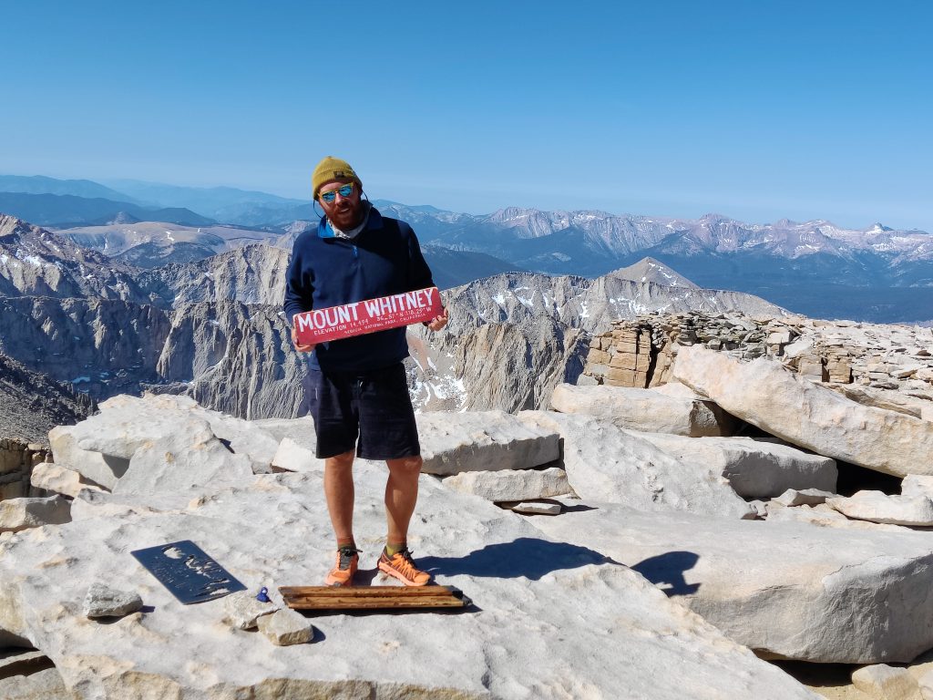 Me on MT Whitntey