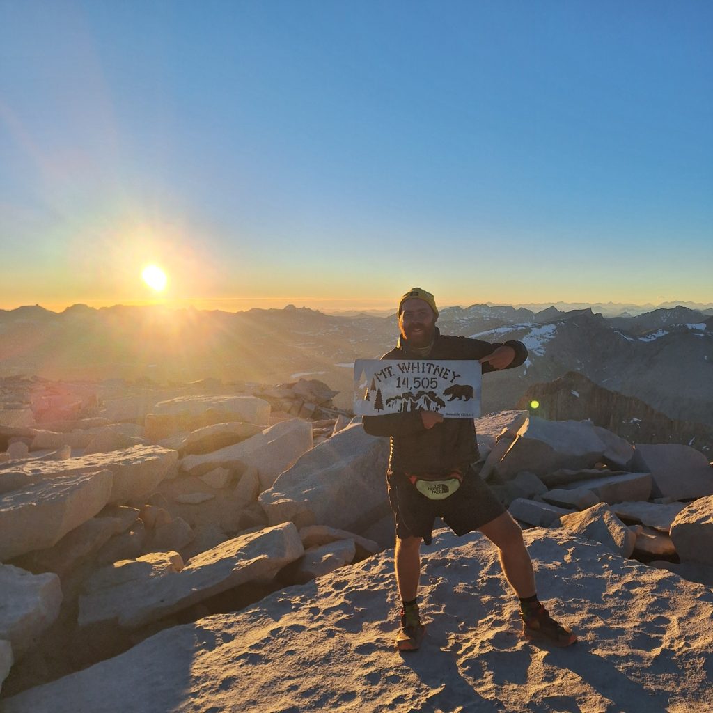 Me on MT Whitney